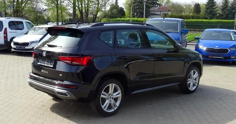 Seat Ateca cena 143200 przebieg: 10, rok produkcji 2023 z Brodnica małe 92
